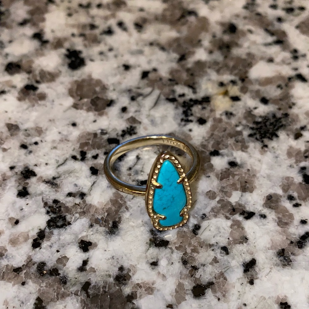 Turquoise Kendra Scott Ring